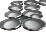 2'' Stainless Steel Buttweld Caps SCH10 A403 WP316L 2mm Petrochemical Industry