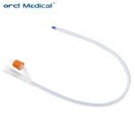 Hospital / Homecare Silicone Foley Catheter 2 Way Disposable Drainage Catheter