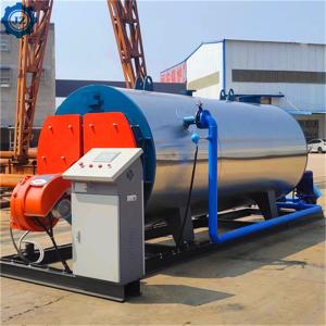 Wholesale 700KW 1050KW 1400KW 2100KW 2800KW Industrial Gas Oil Fired Hot Water Boiler For Heating Greenhouse from china suppliers