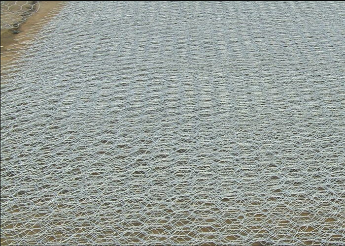 High Efficiency Gabion Mesh Machine 100mm X120 Mm Mesh Size Low Noise