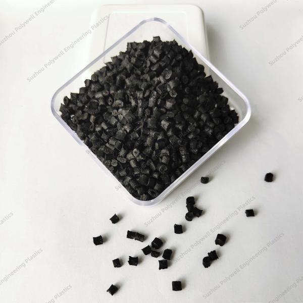 PA66 Raw Material Granules Glass Fiber Reinforced High Tensile Extrusion PA