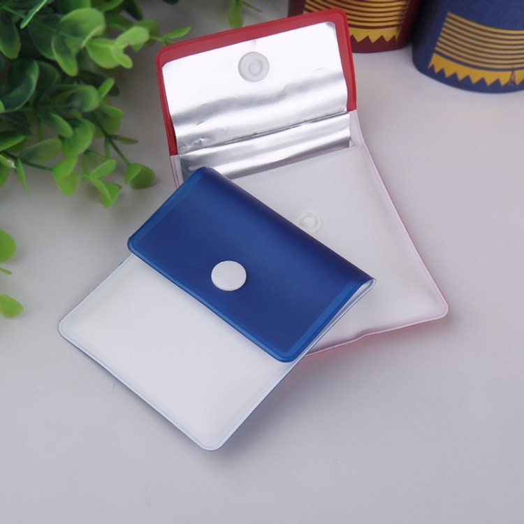 Compact Fireproof Portable Pocket Ashtray Ash Pouch 75*83mm