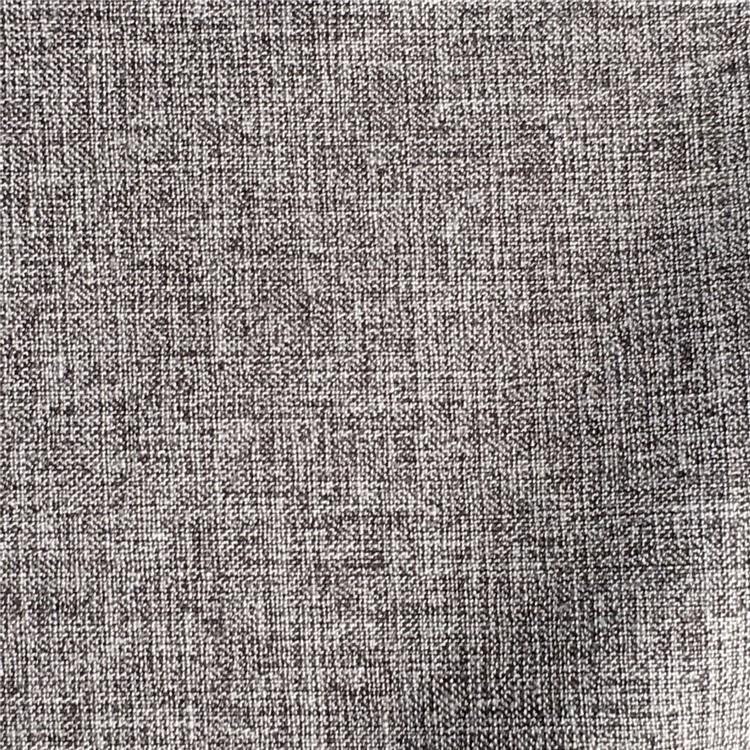 Woven Plain Two-Tone Polyester Cotton Imitation Linen Shirting Fabric