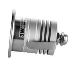3W CREE XBD Led Underwater Light IP68 Waterproof DC12-24V Swimming Pool Fountain