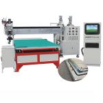 White Cabinets Door 60Hz PU Gasket Dispensing Machine