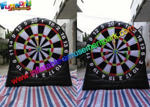 Wholesale 2.5m High Inflatable Sports Games Inflatable Dart Board Target For Sports from china suppliers