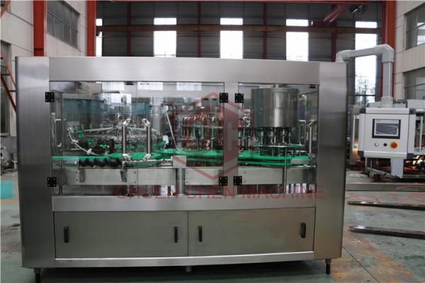 Industrial Shampoo Bottle Filling Machine Glass Bottle Air Bottling System