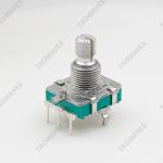 EC16 16mm Incremental Rotary Encoder Metal Shaft Shaft Sleeve No Switch 12