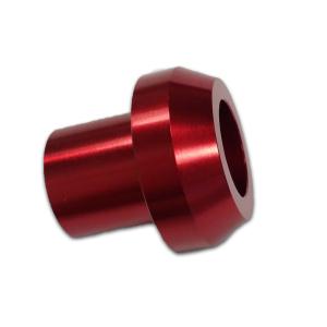 Wholesale Color / Red Anodized Aluminum OEM Milled Aluminum Machining Parts Laser Service from china suppliers