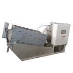 Dehydrator Screw Press Dewatering Machine Stainless Steel