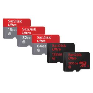 China Sandisk 16GB 32GB 64GB 128GB 200GB Micro SD SDHC Micro SDXC Class10 Flash Memory Card on sale
