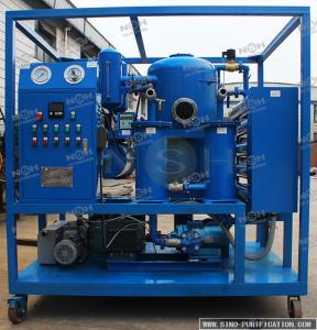 Wholesale Blue Oil Purification Systems / 380V 50HZ Vacuum Dehydration Unit 800-1600KGS from china suppliers