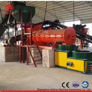 Wholesale Bio Organic Fertilizer Production Line , Organic Manure Making Machine from china suppliers