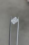 Large Size 4+Ct Laboratory Grown CVD White Diamond Fancy Radiant Shape IGI