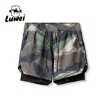 Men Gym Workout Shorts Jogger Basketball Sports Running With Pockets