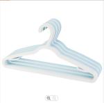 17 Inch Adult Clothes Hangers , Hook Dress Shirt Hanger