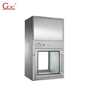Wholesale 99.99% Efficiency SS316 Cleanroom Pass Box / Static Pass Box from china suppliers