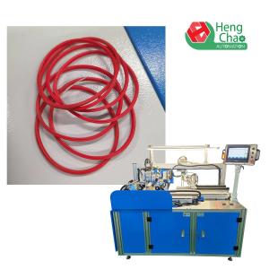 China High Efficiency O Ring Manufacturing Machine With PLC Control System Ring Size 190mm-2000mm on sale
