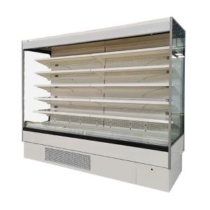 Wholesale Supermarket Open Display Refrigerator for Dairy and Beverages with CE from china suppliers