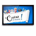 Video Player Lcd Advertising Display Screen , Digital Signage Lcd Advertising