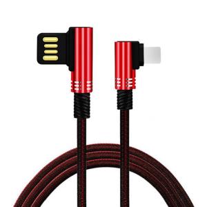 Wholesale Type C Micro Braided 2.4A USB 2.0 Charging Cable 1m from china suppliers