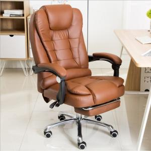 Wholesale Genuine Modern Iso 9001 Leather Computer Chairs For Bedroom from china suppliers