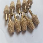 2um 0.5um Pore Sintered Metal Powder Filter Aircraft Porous Bronze Filter