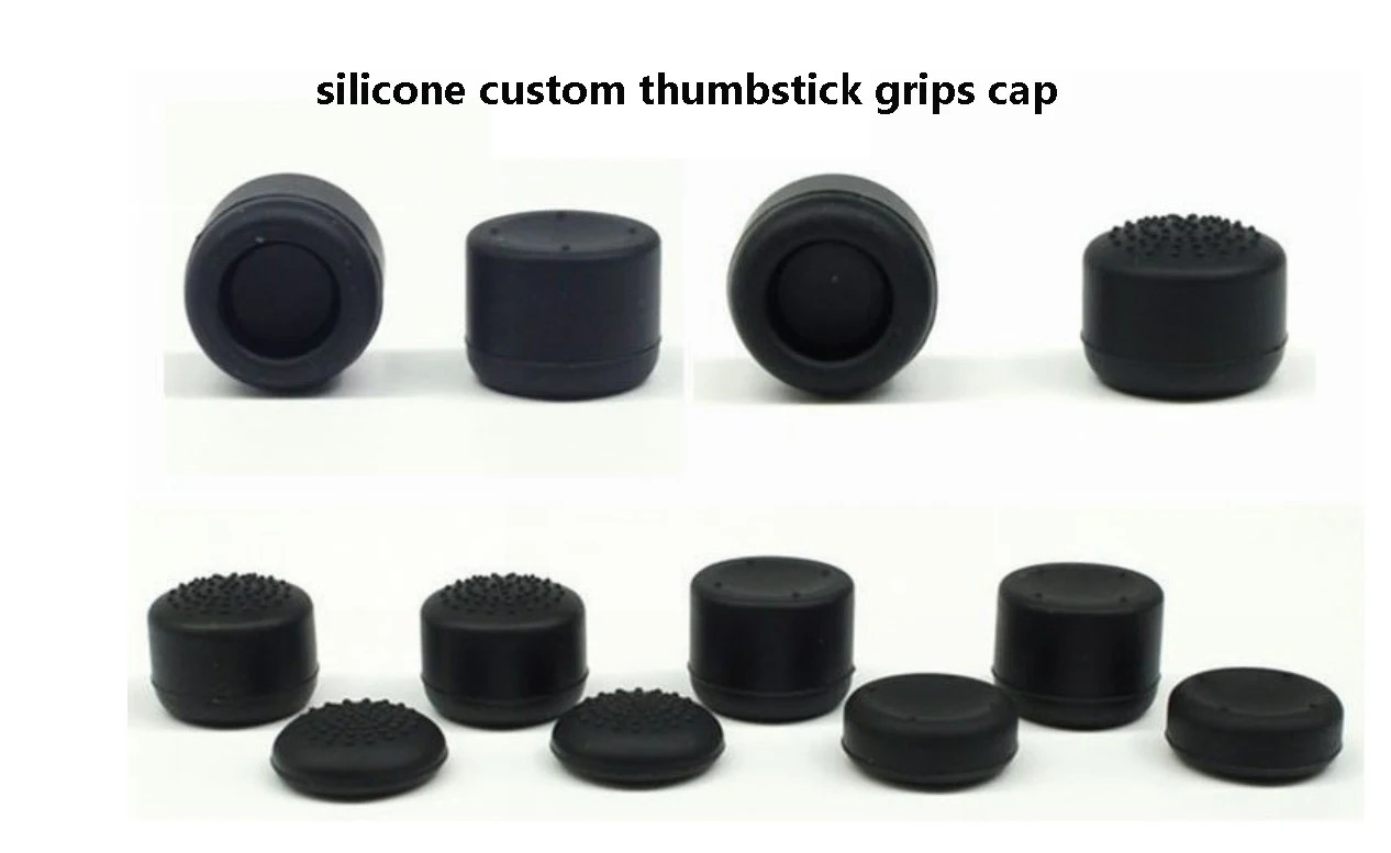 8 In 1 Kit Set Silicone Thumb Grips Ergonomic For PS / XBOX Controller
