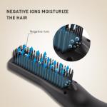 25w Mens Beard Straightener Brush With Carrying Bag