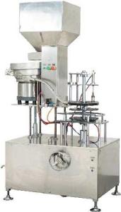 Wholesale Automatic Safety Screw Capping Machine For Aerosol Products 80 Bottles / Min from china suppliers