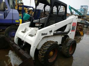 Wholesale Bobcat used s863 wheel loader for sale from china suppliers