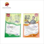 Custom Food Packaging Retort Bags PET/AL/PA/RCPP High Barrier Hot Seal Bags 130