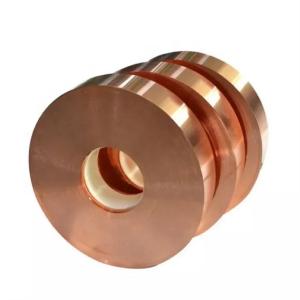 Wholesale 0.1 - 5mm To Copper Strip Tape Coil For Air Conditioning Copper Nickel Strip from china suppliers