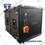 20-6000MHz Vehicle Bomb Jammer GSM 3G 4G Cell Phone Signal Jammer For VIP Leader