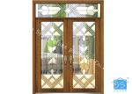 colorful window glass 22"*36 " Oxygenation resistance, brass, Modern style,
