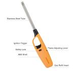 Dy-B007 Kitchen And BBQ Gas Lighters With Guaranteed 5 Colors Electronic