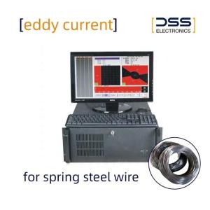 Wholesale Intelligent Digital Dual-channel Eddy Current Flaw Detector Spring Steel Wire Inspection from china suppliers