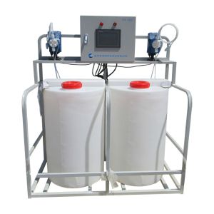 Visualization Chemical Dosing System Chilled Water Cloud Connectivity Predictive Maintenance