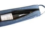Single wine bottle ice insulated cooler bag