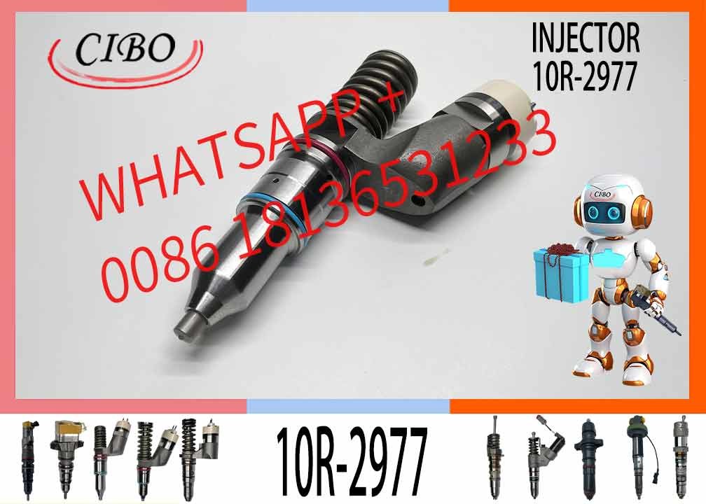 Diesel Engine Fuel Injector 10R-3147 10R-2977 10R-2977 10R-6162 20R-2437 212-3462 10R-0961 212-3463 Excavator C11 C13