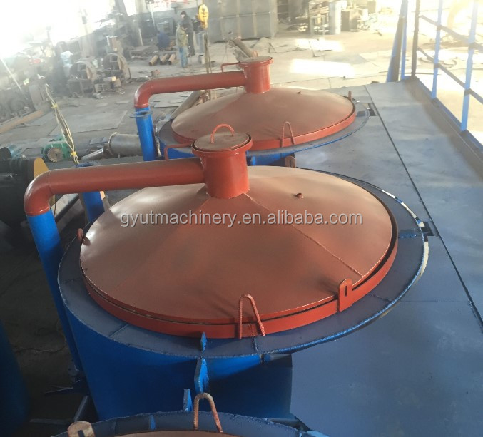Customizable Charcoal Making Equipment for Continuous Coconut Shell Carbonization