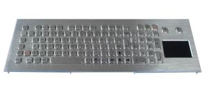 Wholesale Industrial Waterproof keyboard with Integrated touchpad for Kiosk from china suppliers