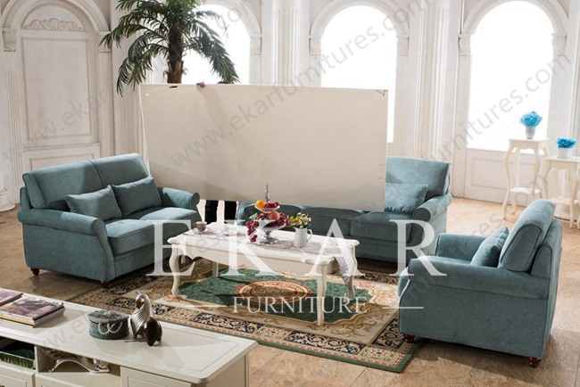 Upholstered Furniture Living Corner Sofa Set Designs Chesterfield Sofa LM001