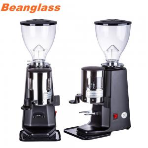 China Coffee Shop Equipment Espresso Bean Grinder Commercial Quantitative Grinder on sale