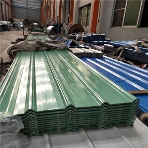 Wholesale green lotus color steel metal roofing sheet 11800mm for prefabricated factory from china suppliers