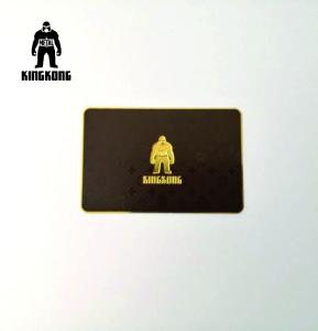 Wholesale Customised Design Deboss Textured Finish Metal Business Credit VIP Card from china suppliers