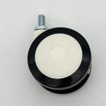 75mm Threaded stem Medical Grade Casters For Medical Equipment