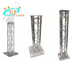 DJ Exhibition Aluminum Lighting Truss On Promotion Lighting Tower Truss