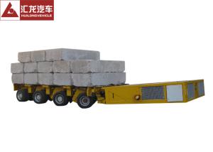 Wholesale SPMT Heavy Duty Trailer Independent Power Heavy Load Trailer For Industrial Logistics from china suppliers