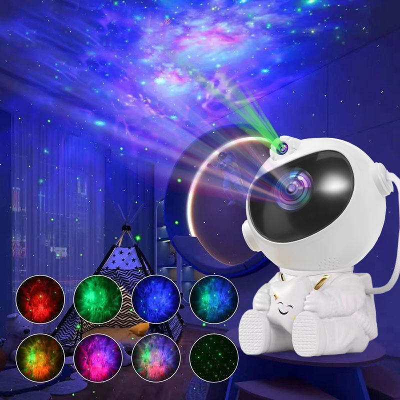 Smart Home LED Night Ceiling Light with Cloud Sky Aurora Projection Free Sample NO